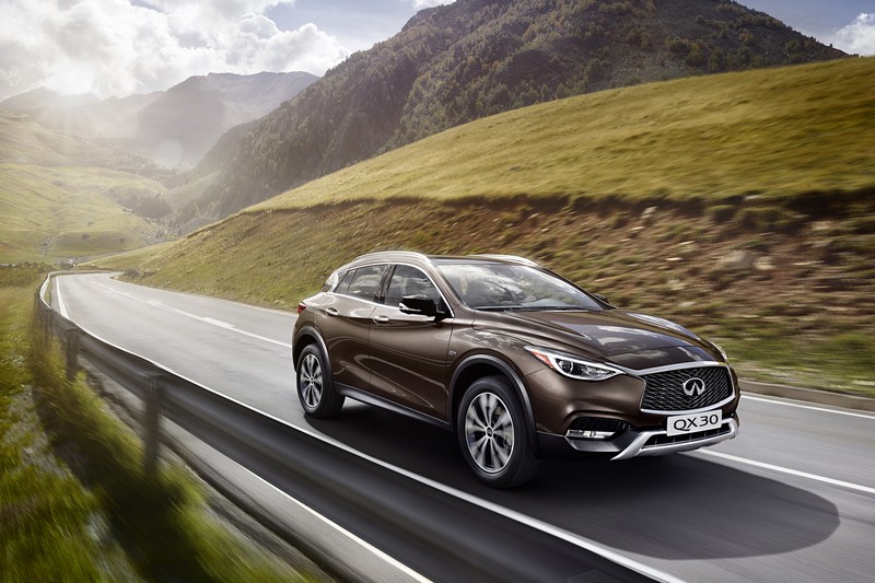 The first ever INFINTI QX30 arrives in Lebanon